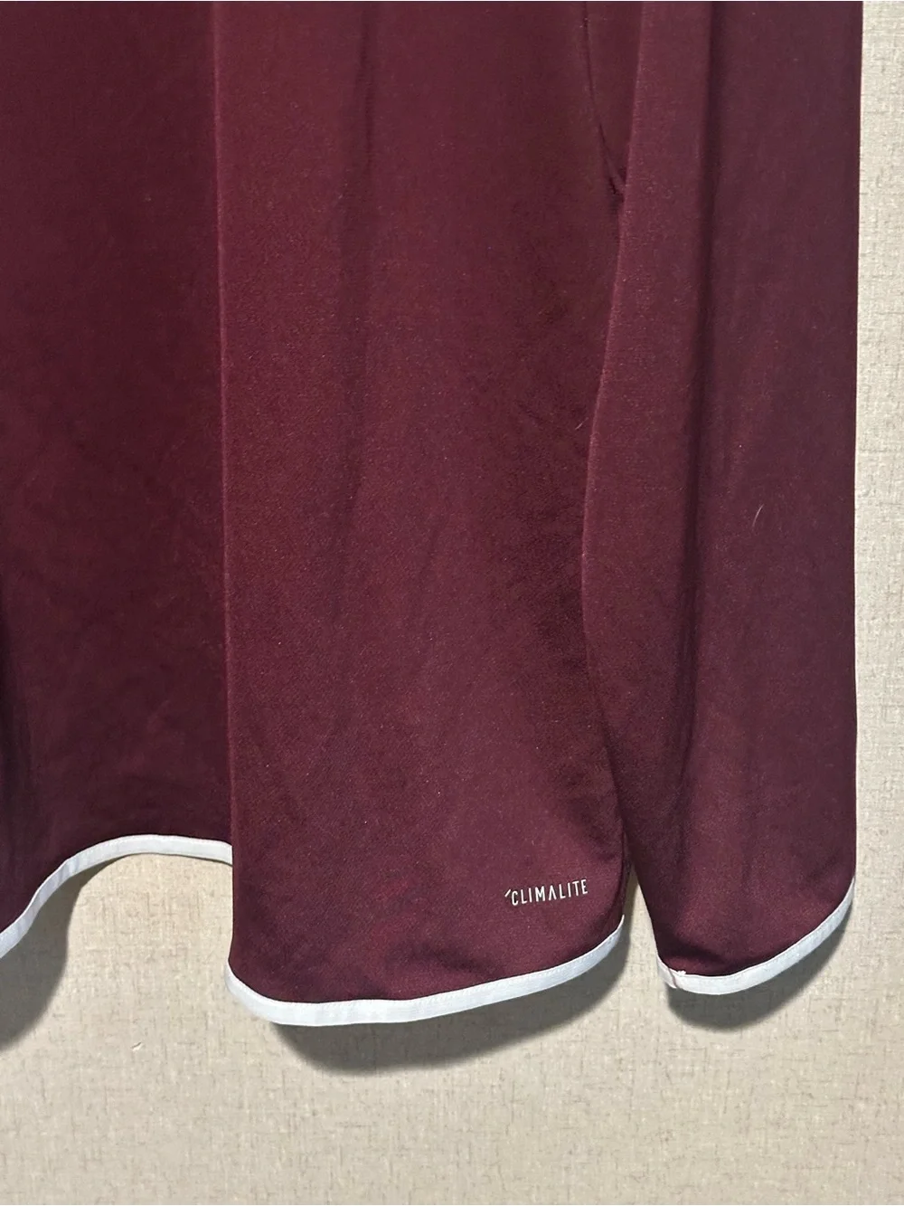 Adidas 2XL Mississippi State Maroon Sideline Aeroready Quarter-Zip Pullover